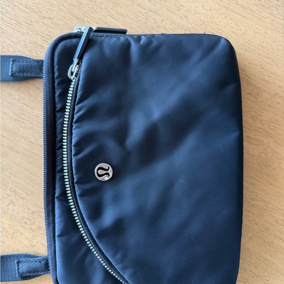 lululemon athletica Black Compact Crossbody Bag - Picture 2 of 4